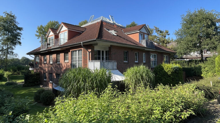 Eigentumswohnung in sehr schöner und ruhiger Lage
