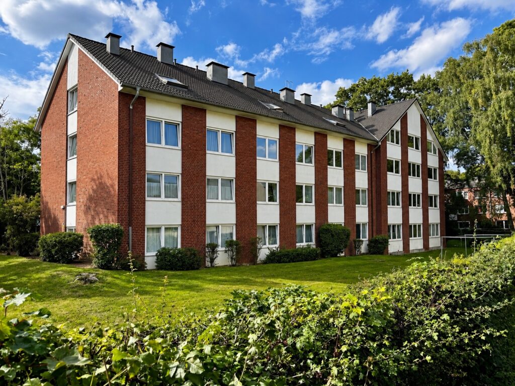 Vermietete 1-Zimmer-Wohnung mit Tiefgaragenstellplatz