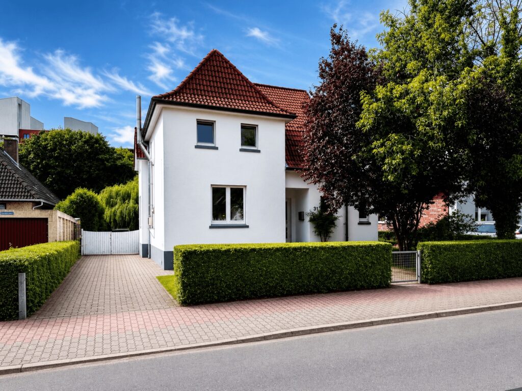 Wohnen mit Geschichte – stilvolles Haus um 1920 mit attraktivem Baugrundstück
