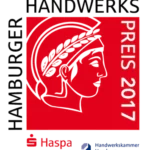Logo des Hamburger Handwerks Preis 2017