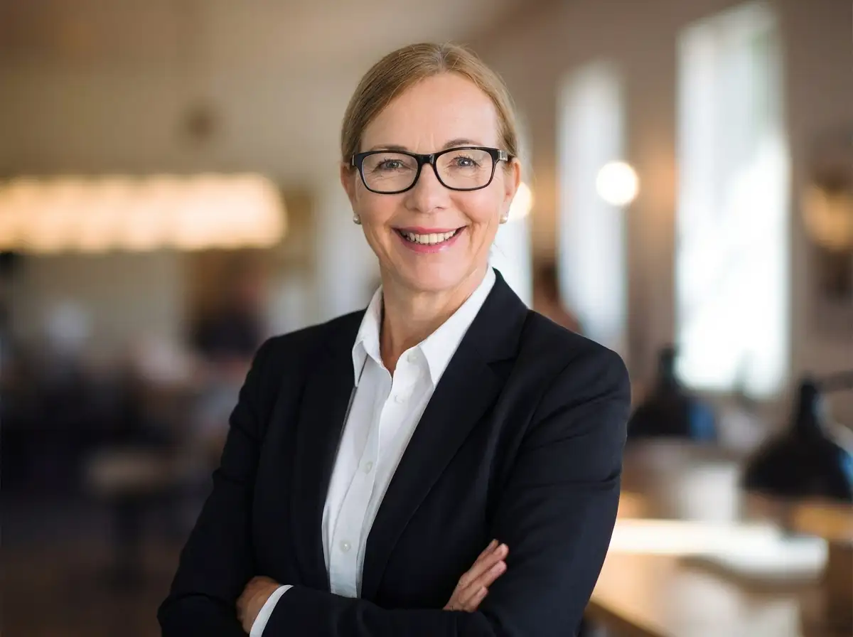 Portrait von Ines Krüger